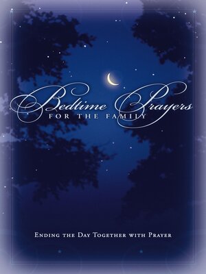 cover image of Bedtime Prayers for the Family